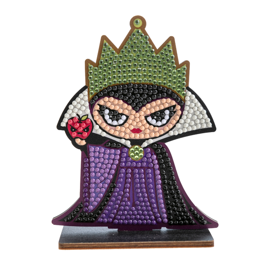 Disney Villain Evil Queen Crystal Art Buddies