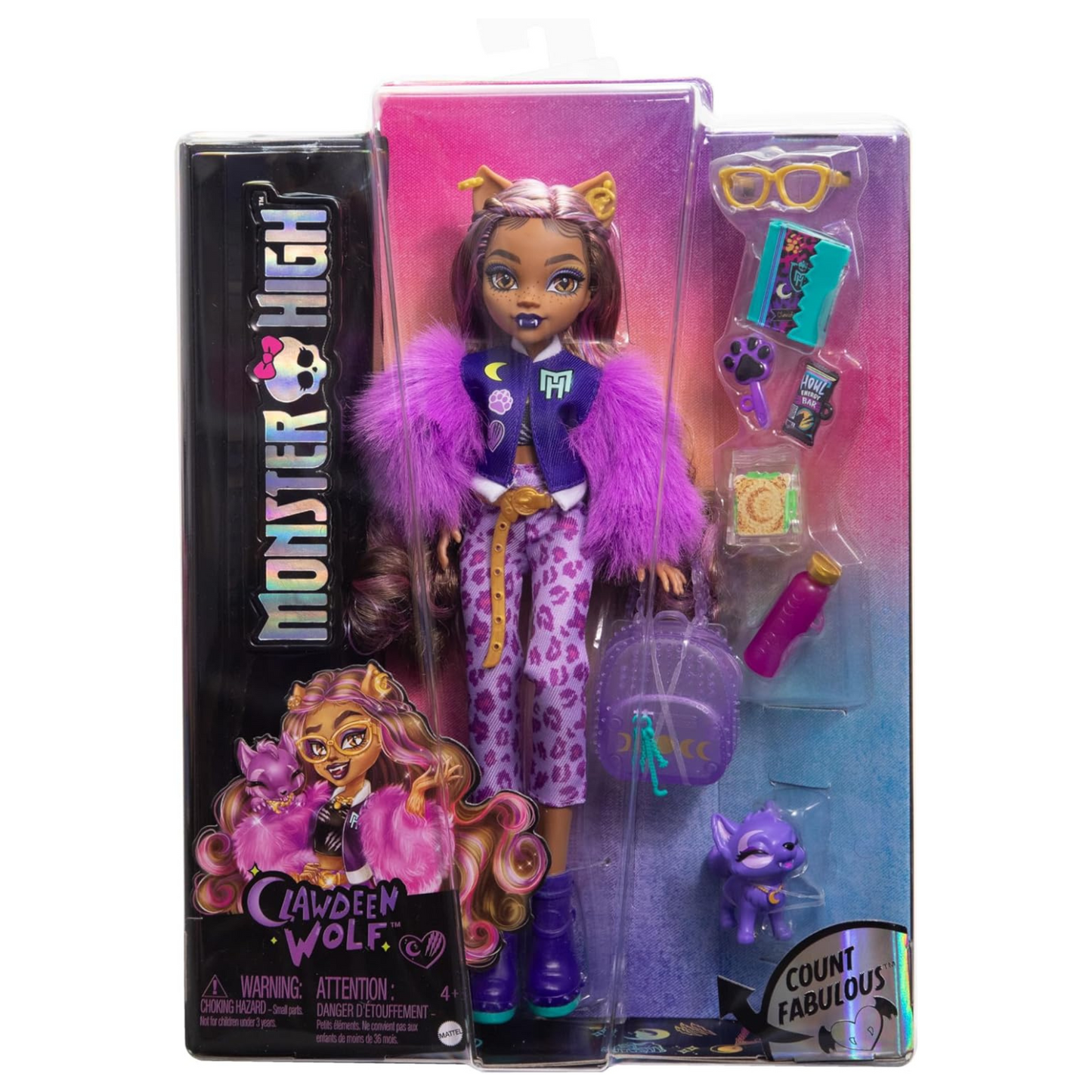 Monster High Clawdeen Doll