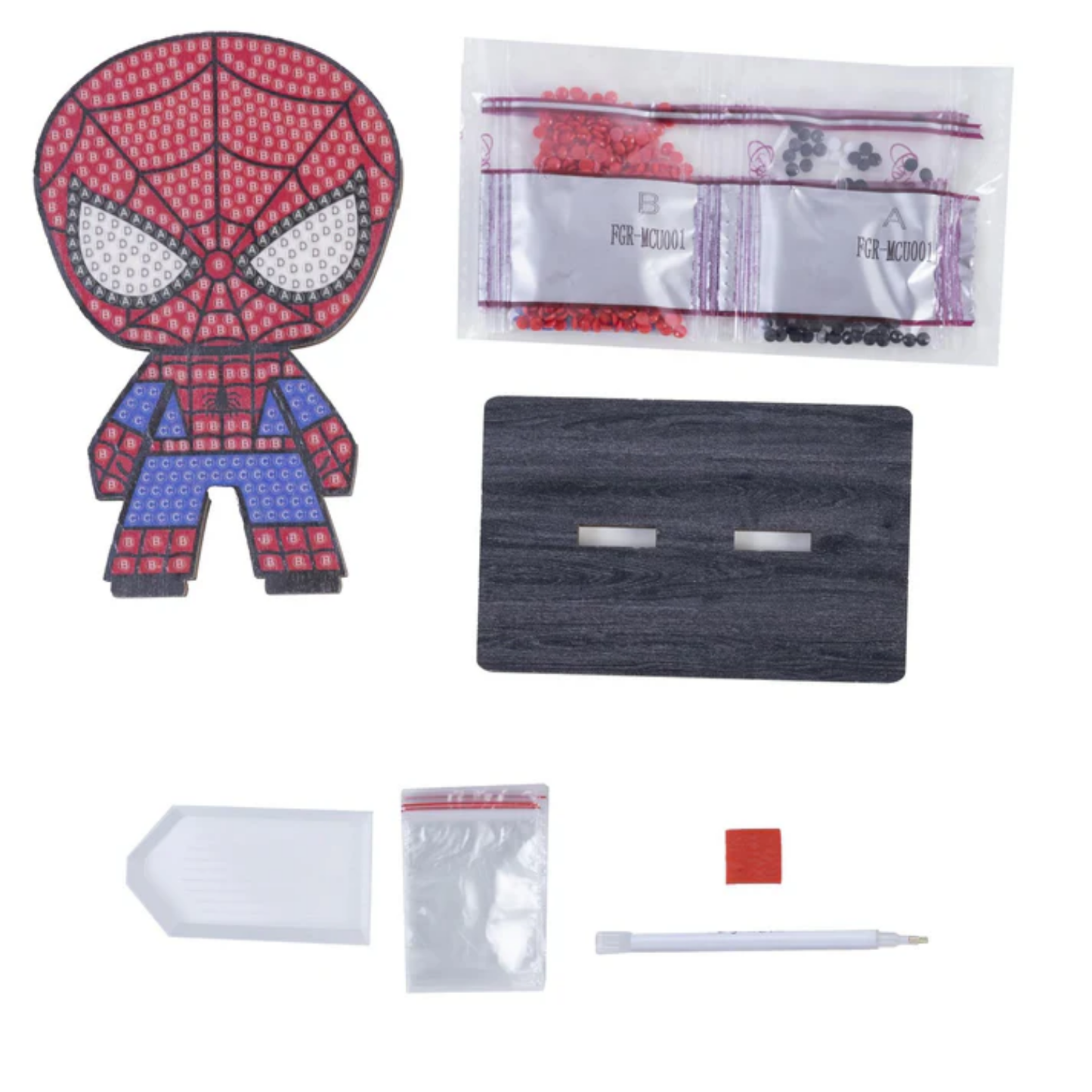 Marvel Spiderman Crystal Art Buddies