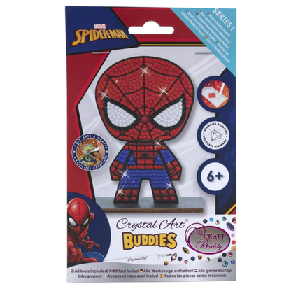 Marvel Spiderman Crystal Art Buddies