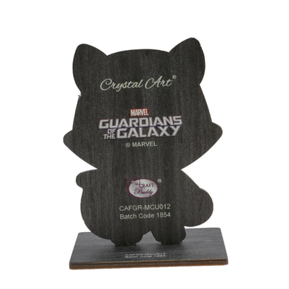 Guardians of the Galaxy Rocket Crystal Art Buddies