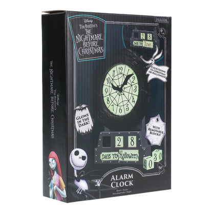 The Nightmare Before Christmas Countdown Alarm Clock