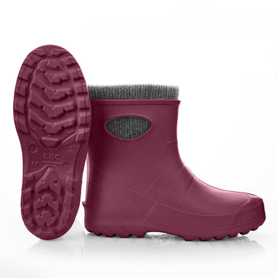 LBC Ultralight Ankle Boots Ladies Burgundy