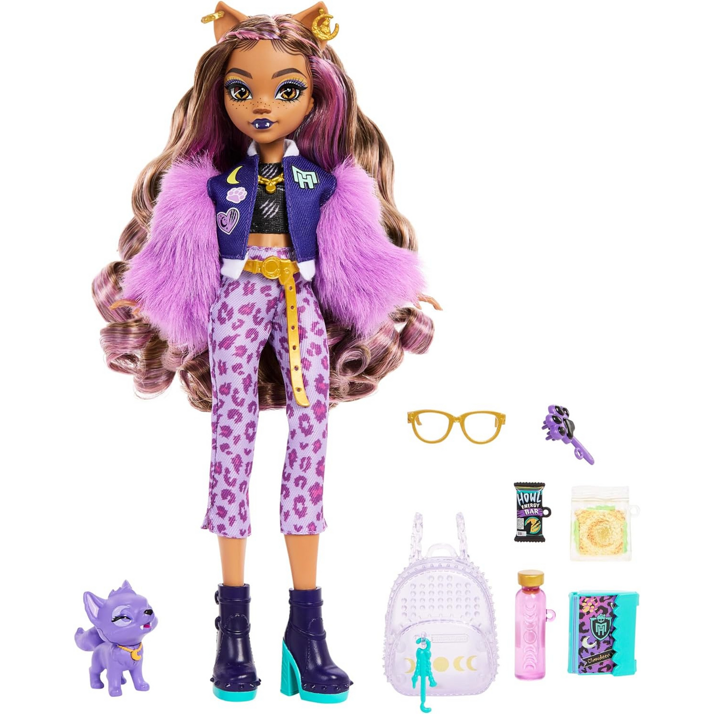 Monster High Clawdeen Doll