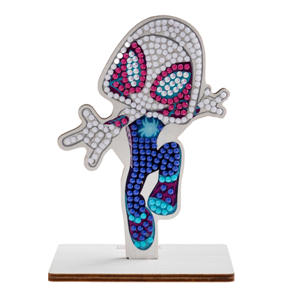 Marvel Ghost Spider Crystal Art Buddies