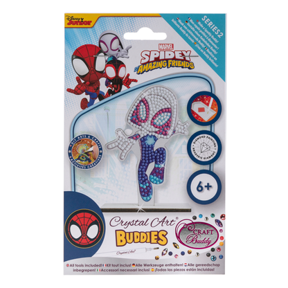 Marvel Ghost Spider Crystal Art Buddies