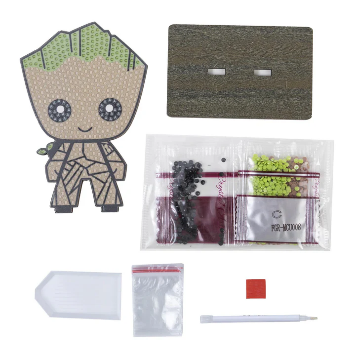 Marvel Groot Crystal Art Buddies