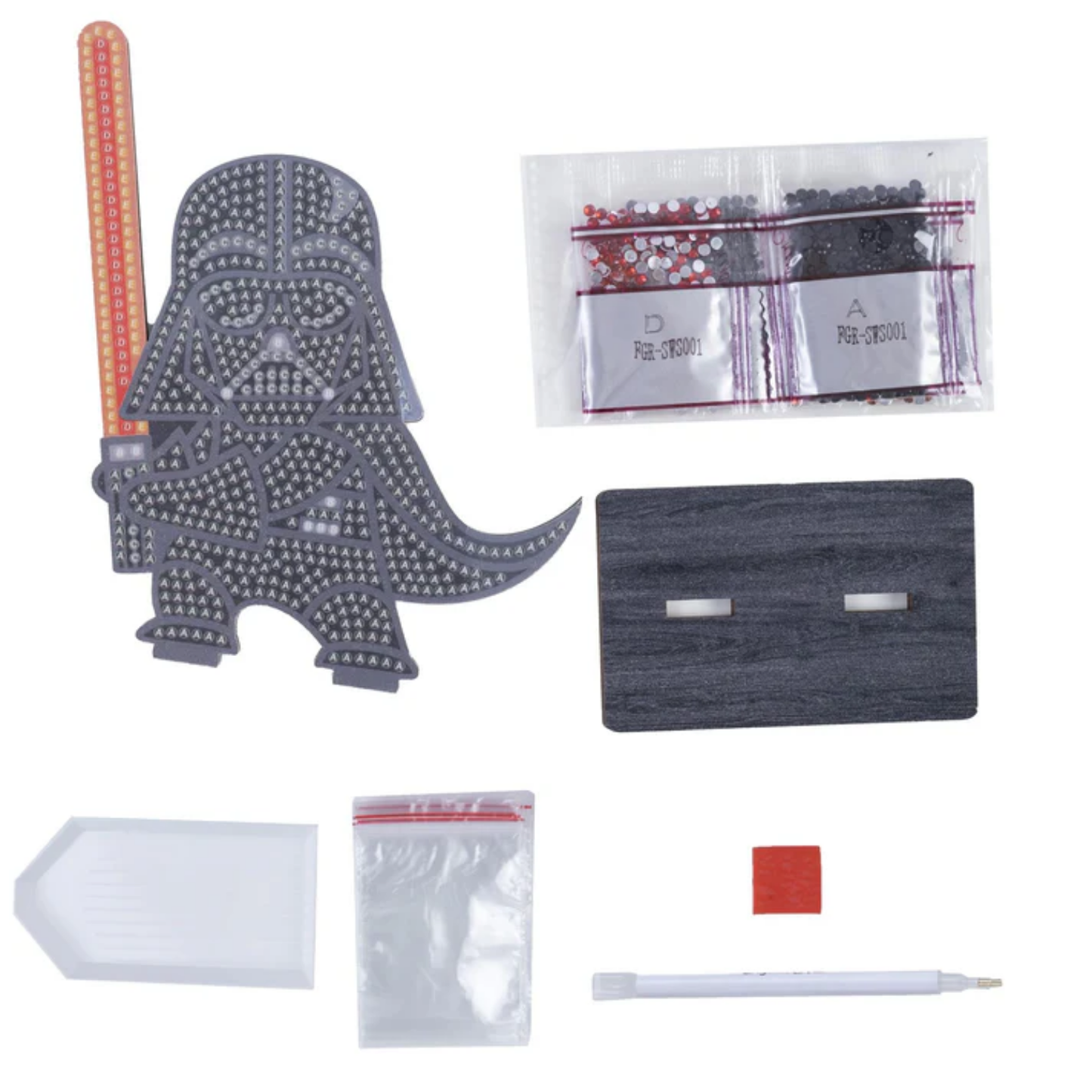 Star Wars Darth Vader Crystal Art Buddies