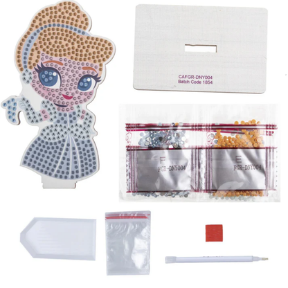 Disney Cinderella Crystal Art Buddies