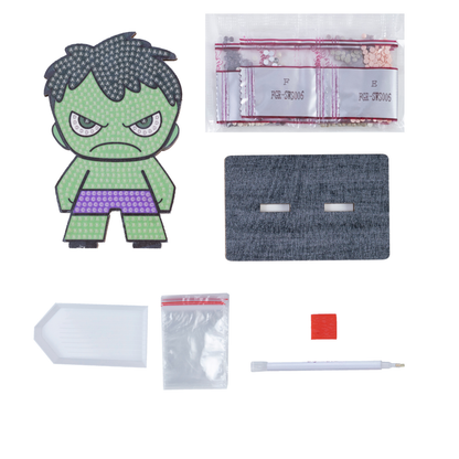 Marvel Hulk Crystal Art Buddies