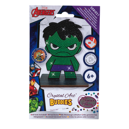 Marvel Hulk Crystal Art Buddies