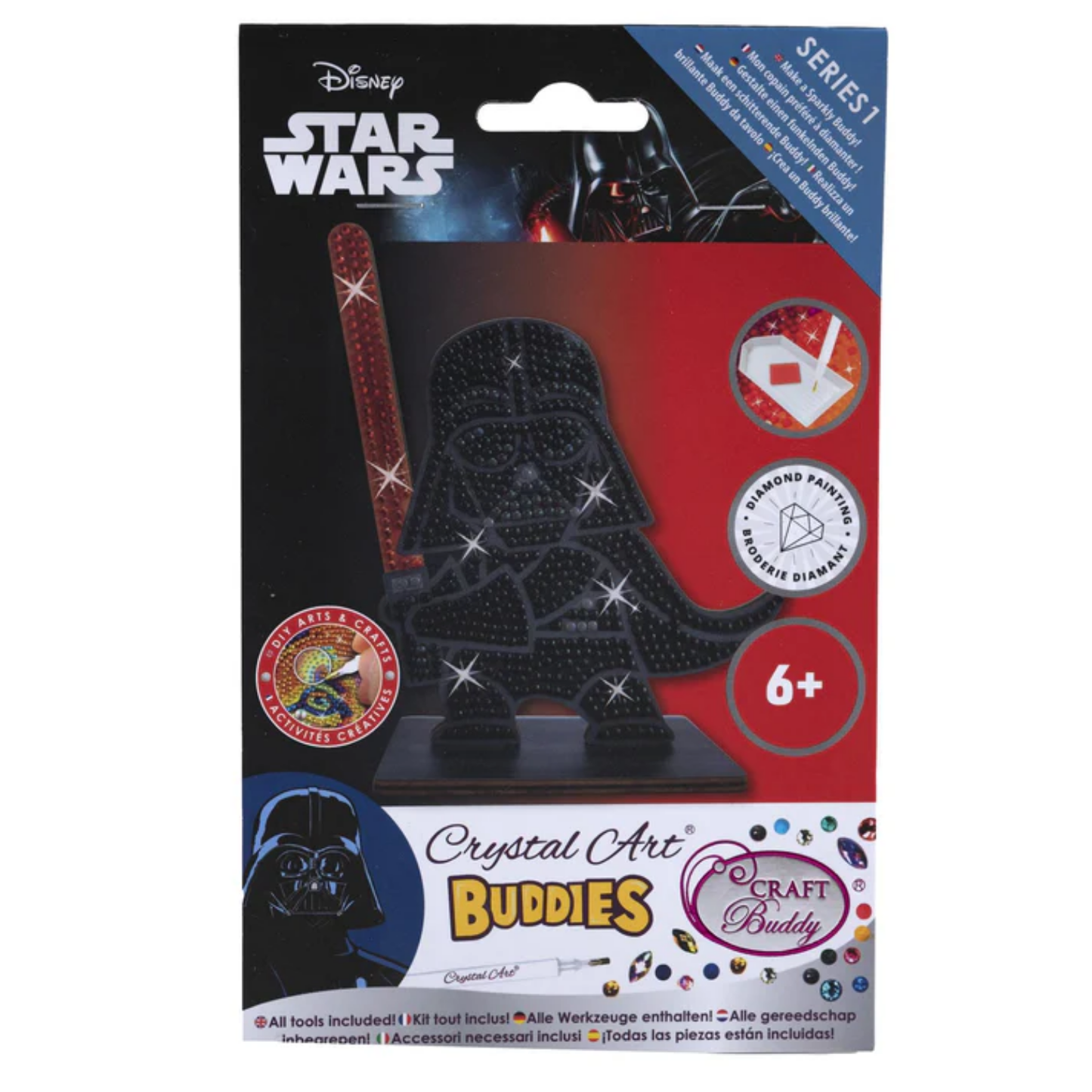 Star Wars Darth Vader Crystal Art Buddies