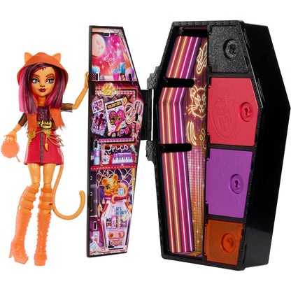 Monster High Skulltimate Secrets Toralei Series 3