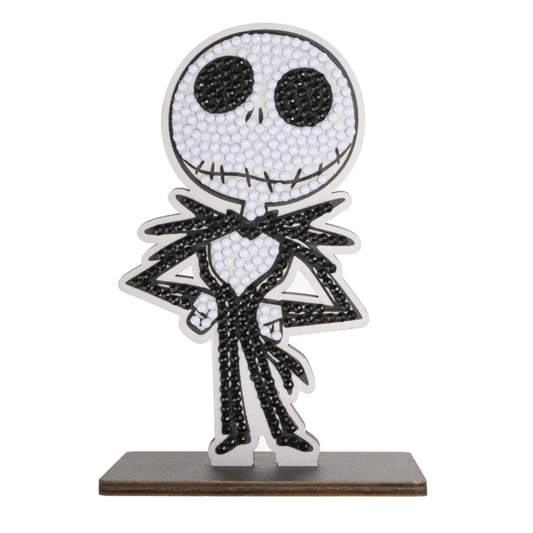 Disney Jack Skellington Crystal Art Buddies