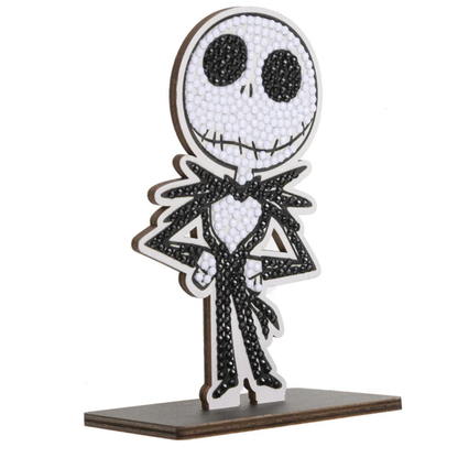 Disney Jack Skellington Crystal Art Buddies