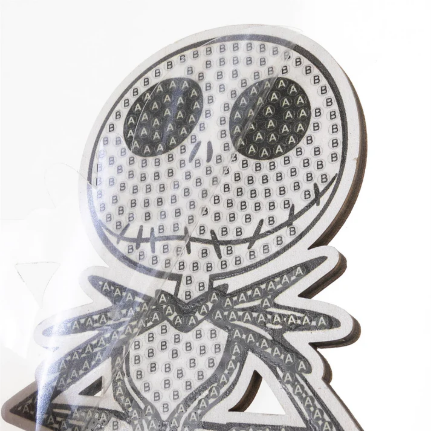 Disney Jack Skellington Crystal Art Buddies