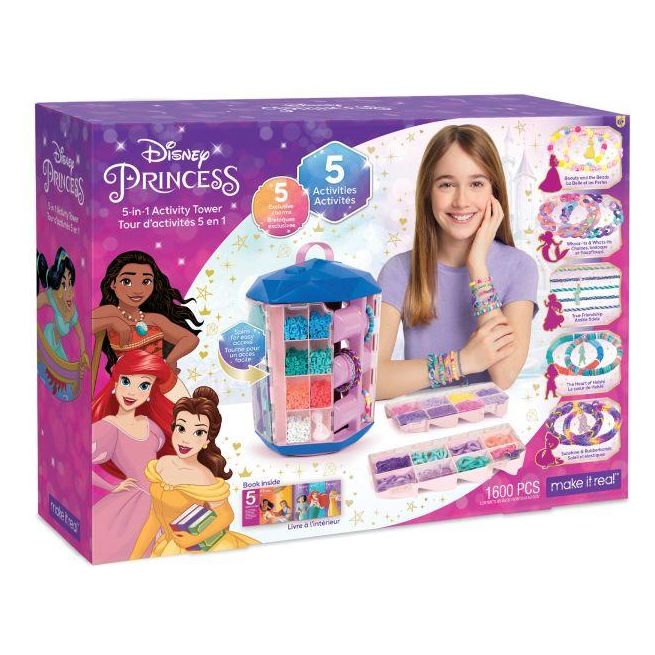 Disney 5 in 1 Activity Tower