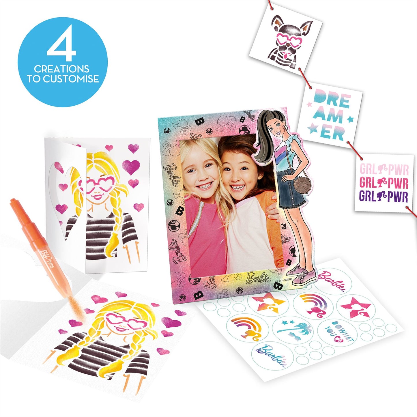 Barbie Blopens Activity Workshop