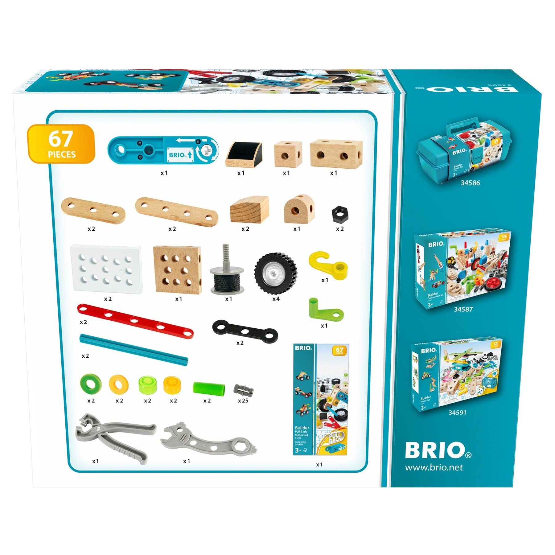 Brio Builder Pullback Set