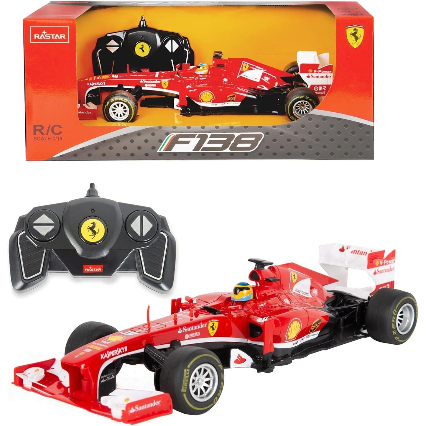 Ferrari Remote Control F1 Car