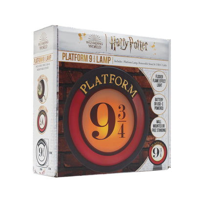 Harry Potter Platform 9 3/4 Wall and Desk Light