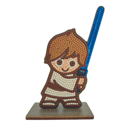 Star Wars Luke Skywalker Crystal Art Buddies