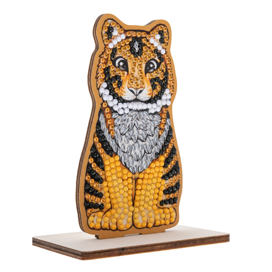 Luna Tiger Crystal Art Buddies