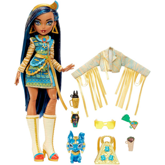 Monster High Core Cloe de Nile Doll