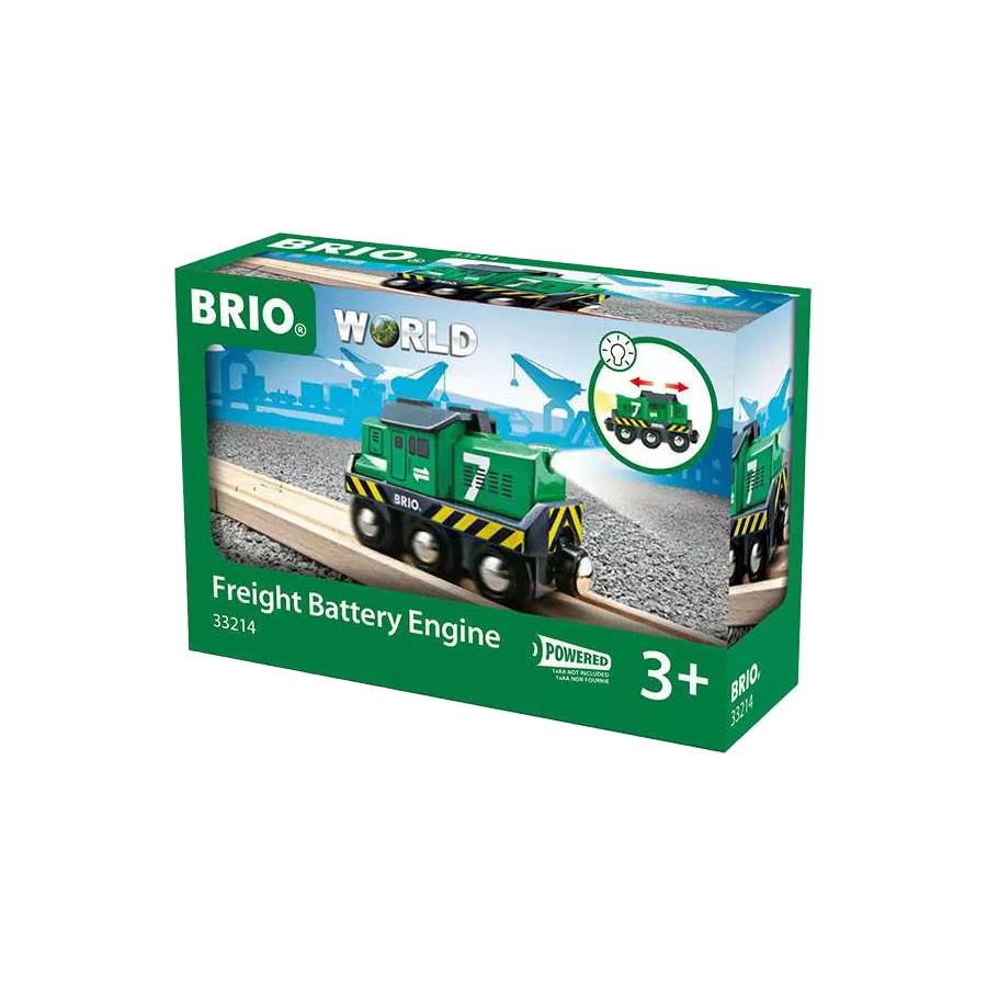 Brio Freight Battery Engine