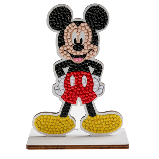 Disney Mickey Mouse Crystal Art Buddies