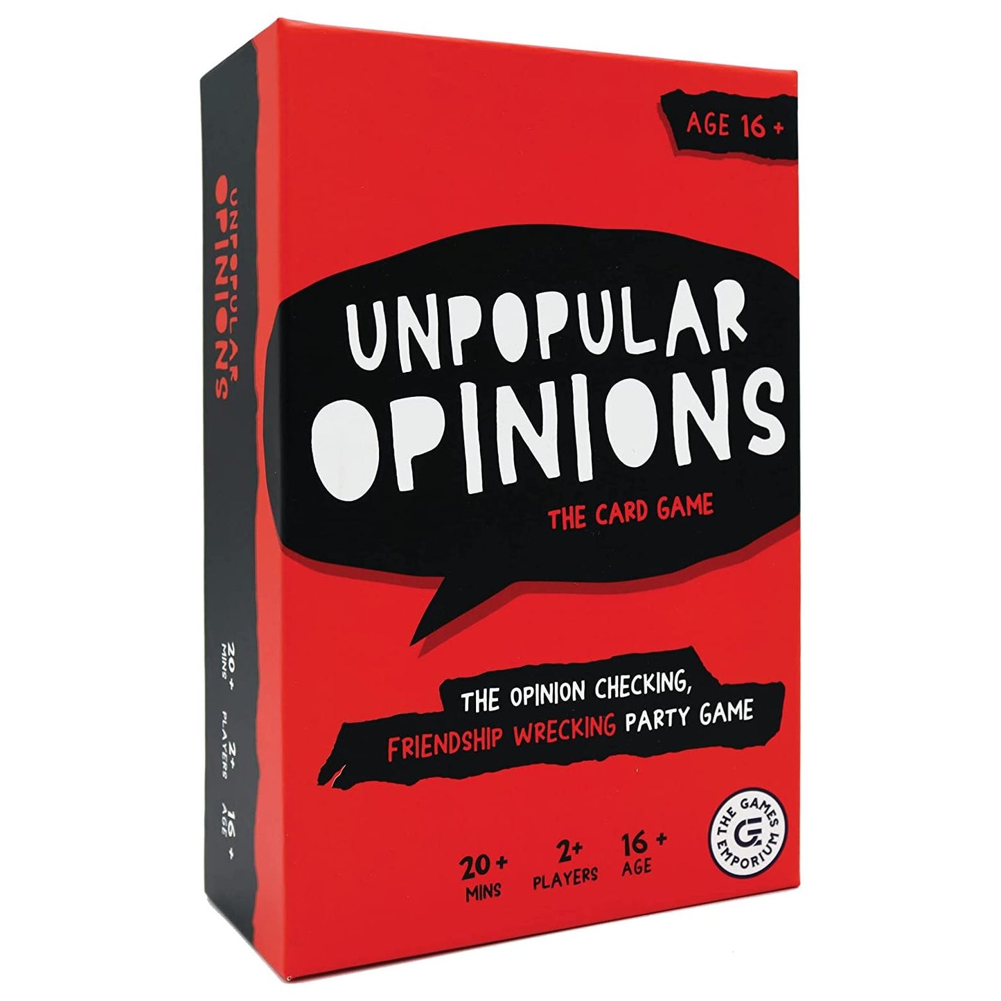 Unpopular Opinions