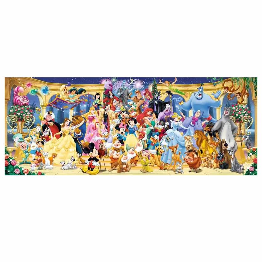 Disney Panoramic Jigsaw Puzzle 1000pc