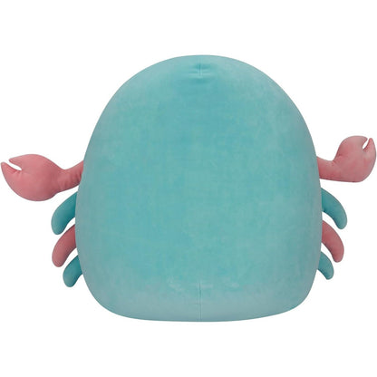 Original Squishmallows 20" Isler the Pink and Mint Crab