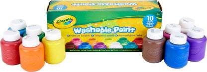 Crayola 10 Washable Kid's Paints