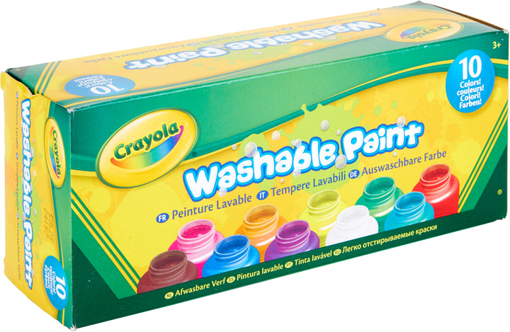 Crayola 10 Washable Kid's Paints