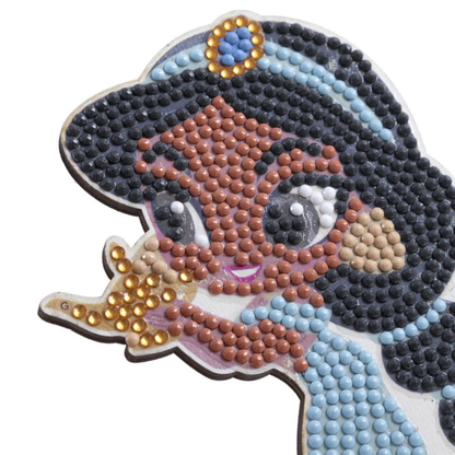 Disney Jasmine Crystal Art Buddies