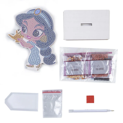 Disney Jasmine Crystal Art Buddies