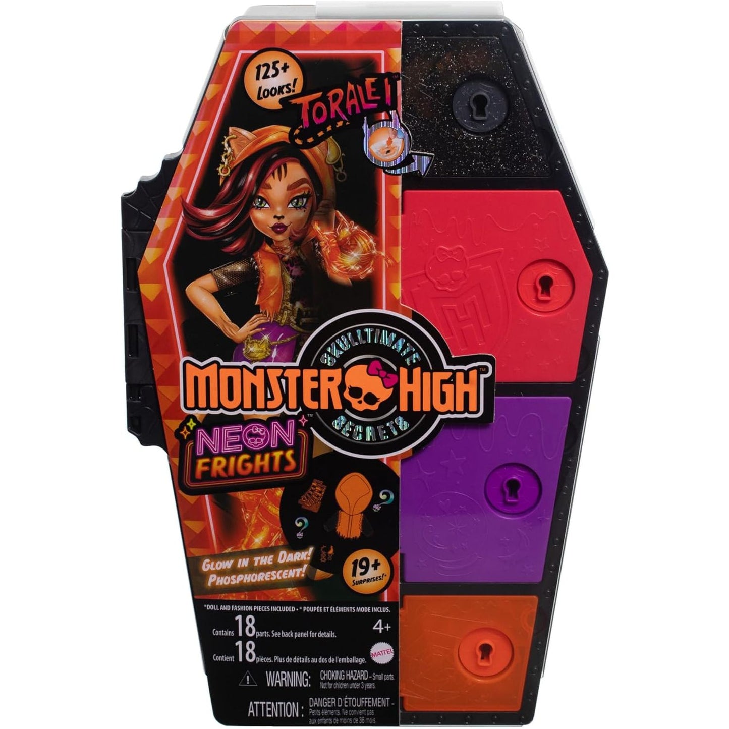 Monster High Skulltimate Secrets Toralei Series 3