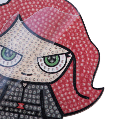 Marvel Black Widow Crystal Art Buddy