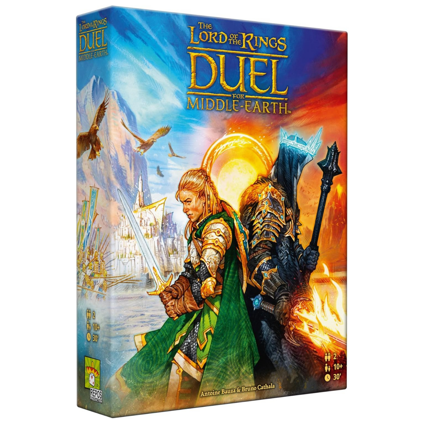 The Lord of the Rings : Duel for Middle-Earth Board Game