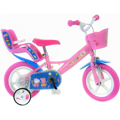 12" Peppa Pig Children's Bike