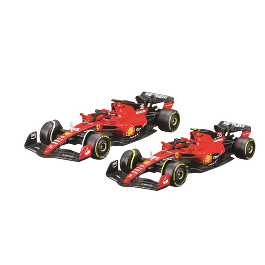 Bburago F1 2023 1:43 Ferrari Bundle