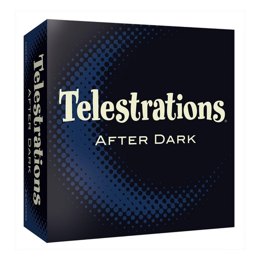 Telestrations After Dark, Hilarious Party Game, Ages 17+ 4-8 Players