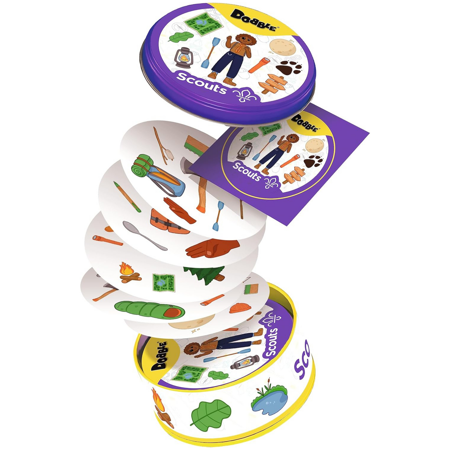 Asmodee Dobble Scouts Card Game Ages 6+