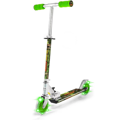 Ozbozz Dinosaur Scooter Light Up Wheels