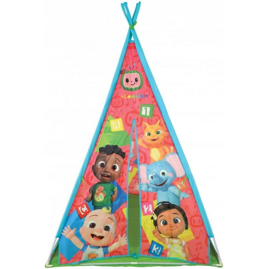 CoComelon Kids' Tepee Play Tent