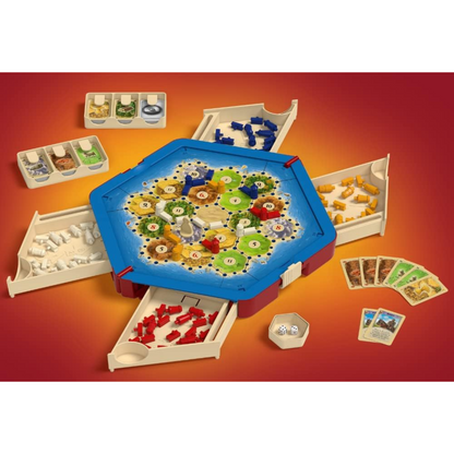 CATAN Travel Edition Board Game Ages 10+ 3-4 Players