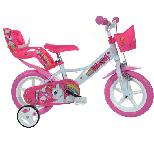 12" Unicorn Children's Bike