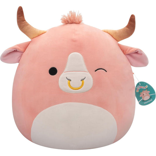 Originals Squishmallows 16" Howland the Peach Brahma Bull