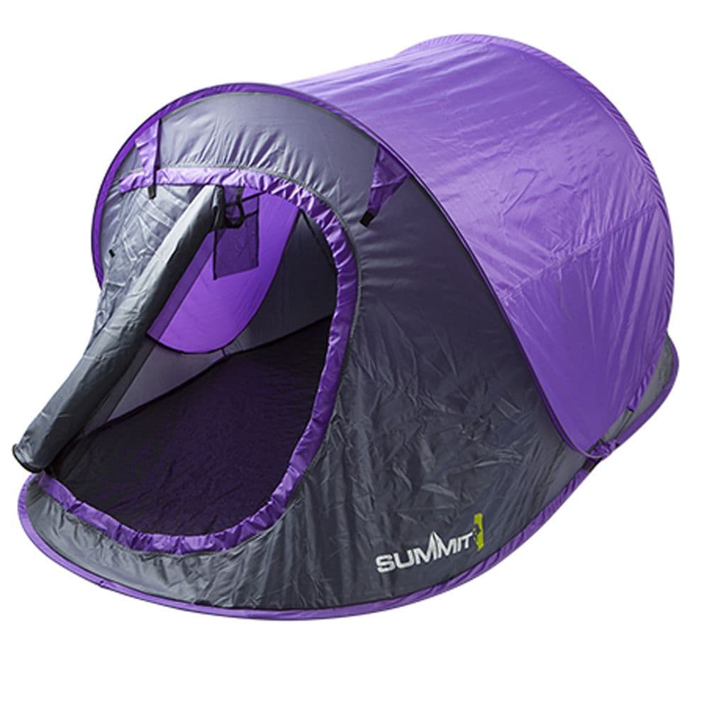 Summit Hydrahalt 2 Person Pop Up Tent - Assorted Colours